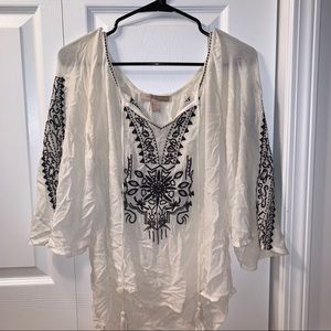 Flowy “boho” top